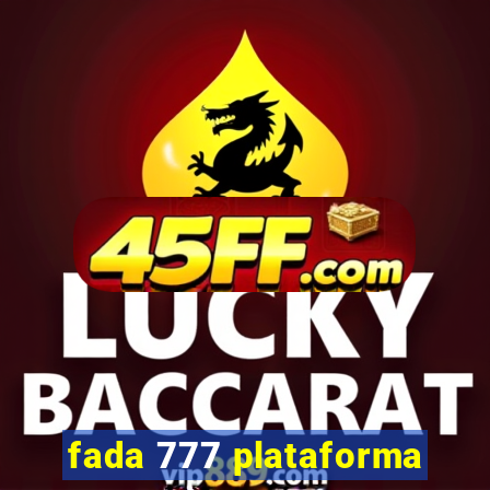 fada 777 plataforma